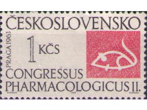 ČS 1963 / 1329 / Farmakologický kongres **