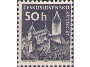 ČS 1963 / 1337 / Křivoklát **