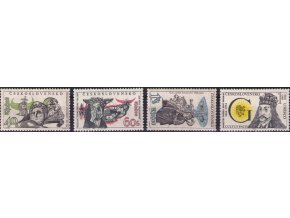 ČS 1964 / 1365-1368 / Osobnosti a udalosti **