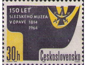 ČS 1964 / 1383 / Sliezske múzeum v Opave