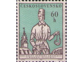 ČS 1964 / 1384 / 200 rokov Banskej akadémie **