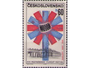 ČS 1964 / 1386 / MFF Karlove Vary **