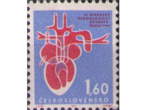 ČS 1964 / 1388 / Kardiologický kongres **