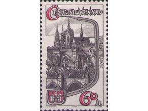 ČS 1964 / 1392 / Pražský hrad **