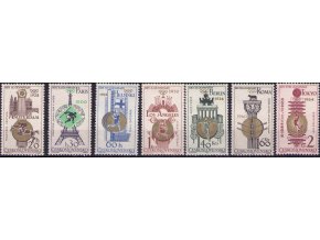 ČS 1965 / 1428-1434 / Čs. olympijské víťazstvá **