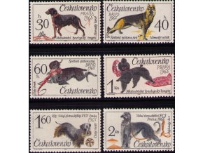 ČS 1965 / 1448-1453 / Svetová výstava psov **