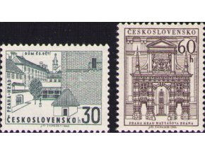 ČS 1965 / 1459-1460 / Pražský hrad **