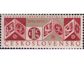 ČS 1965 / 1496 / Deň čs. poštovej známky **