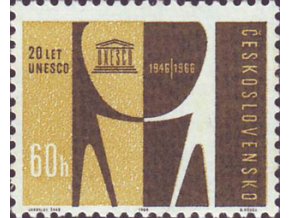 ČS 1966 / 1515 / Výročie UNESCO **