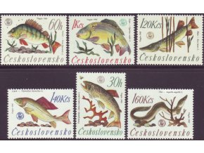 ČS 1966 / 1517-1522 / MS v rybolove **