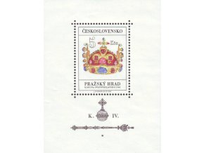 ČS 1966 / 1523 H / Pražský hrad **