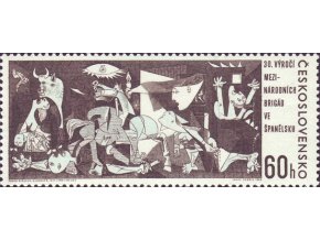 ČS 1966 / 1543 / P. Picasso - Guernica **