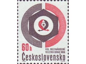 ČS 1966 / 1548 / Veľtrh Brno **