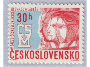 ČS 1967 / 1580 / V. zjazd ČSM **