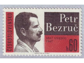 ČS 1967 / 1623 / Petr Bezruč **