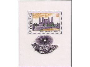 SR 1993 / 023 H / Mohyla M. R. Štefánika - Bradlo