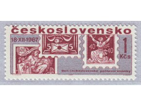 ČS 1967 / 1654 / Deň čs. poštovej známky **