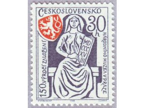 ČS 1968 / 1668 / Národné múzeum v Prahe **