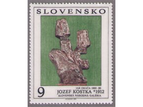 SR 1993 / 024 / Umenie - Jozef Kostka