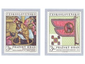 ČS 1969 / 1766-1767 / Pražský hrad **