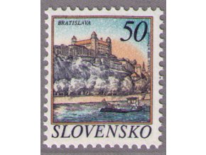 SR 1993 / 025 / Mestá - Bratislava