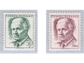 ČS 1970 / 1808-1809 / Ludvík Svoboda (výplatné) **