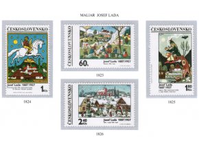 ČS 1970 / 1823-1826 / Josef Lada **