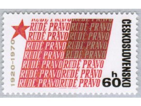 ČS 1970 / 1839 / 50 rokov Rudého práva **