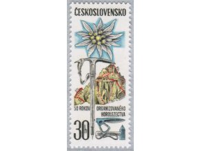 ČS 1971 / 1893 / 50 rokov čs. horolezectva **