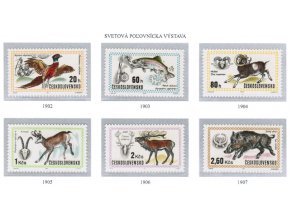 ČS 1971 / 1902-1907 / Svetová poľovnícka výstava **