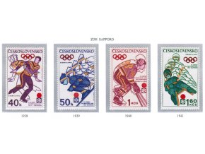 ČS 1972 / 1938-1941 / ZOH Sapporo **