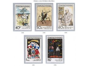 ČS 1972 / 1948-1952 / Grafika **