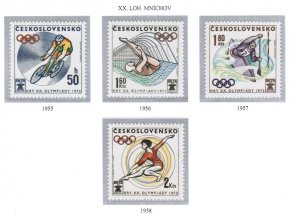 ČS 1972 / 1955-1958 / LOH Mníchov **