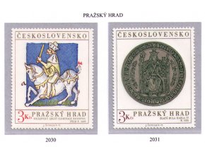 ČS 1973 / 2030-2031 / Pražský hrad **