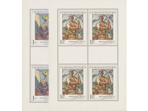 ČS 1973 / 2054-2055 PL / Umenie **