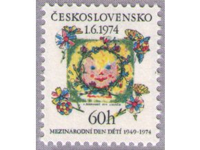 ČS 1974 / 2090 / Deň detí **