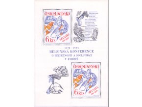 ČS 1976 / 2210 H / Výročie konferencie v Helsinkách **