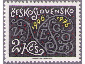 ČS 1976 / 2211 / 30. výročie UNESCO **