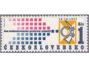 ČS 1977 / 2291 / Deň čs. poštovej známky **
