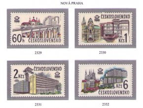 ČS 1978 / 2329-2332 / Nová Praha **