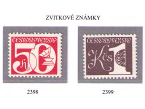 ČS 1979 / 2398-2399 / Zvitkové známky **