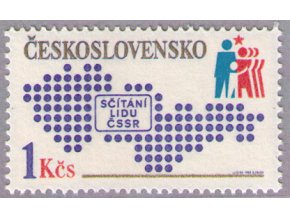 ČS 1980 / 2454 / Sčítanie ľudu **