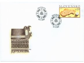 SR 2005 / 353 / EUROPA - Gastronómia / FDC
