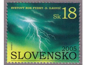 SR 2005 / 355 / Svetový rok fyziky - Dionýz Ilkovič