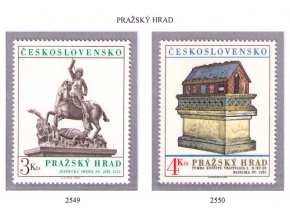 ČS 1982 / 2549-2550 / Pražský hrad **