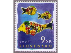 SR 2005 / 356 / Detská známka
