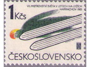 ČS 1983 / 2585 / MS v letoch na lyžiach **