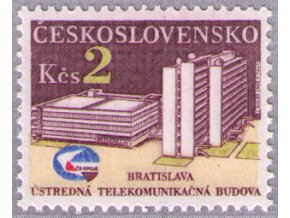 ČS 1984 / 2649 / Telekomunikačná budova **