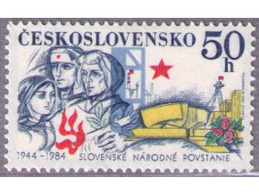 ČS 1984 / 2661 / Výročie SNP **