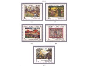 ČS 1984 / 2672-2676 / Umenie **